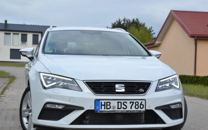 Seat Leon cena 63800 przebieg: 170587, rok produkcji 2017 z Iława małe 781